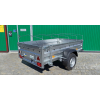 Flatbed trailer 256PB1105FMU (reinforced)