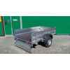 Flatbed trailer 256PB1105FMU (reinforced)