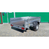 Flatbed trailer 256PB1105FMU (reinforced)