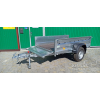 Flatbed trailer 256PB1105FMU (reinforced)