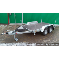 Platform trailers for generator 26PP2504