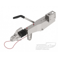 Overrun brake KNOTT KRV35 GF K35CN3, 3500 kg, straight drawbar 120 mm