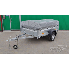 Flatbed trailer 23PB1103FM