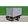 Flatbed trailer  256PB1119F with a high awning