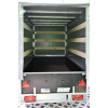 Flatbed trailer  256PB1119F with a high awning