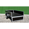 Flatbed trailer  256PB1119F with a high awning