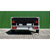 Flatbed trailer  256PB1119F with a high awning