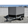 Flatbed trailer 305PB2208FUT with high tilt