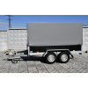 Flatbed trailer 305PB2208FUT with high tilt