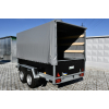 Flatbed trailer 305PB2208FUT with high tilt