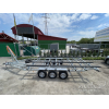 Trailer for transporting a catamaran 80PL2925