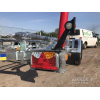 Two-axle trailer for transporting boats up to 6.3