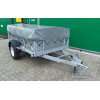 Flatbed trailer 257PB1105MU (reinforced)