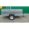 Flatbed trailer 257PB1105MU (reinforced)