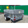 Flatbed trailer 257PB1105MU (reinforced)