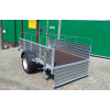 Flatbed trailer 257PB1105MU (reinforced)