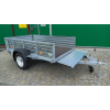 Flatbed trailer 257PB1105MU (reinforced)