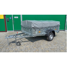 Flatbed trailer 25PB1105M