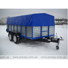 Two-axle trailer 4.3x1.5