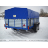 Two-axle trailer 4.3x1.5