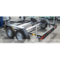 Platform Trailer for Transporting Special Equipment