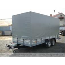 Covered Wagon Trailer with breakes and tents