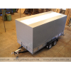 Covered Wagon Trailer with breakes and tents