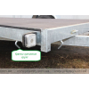 Flatbed trailer 256PB1105FU