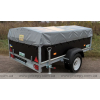 Flatbed trailer 256PB1105FU