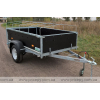 Flatbed trailer 256PB1105FU