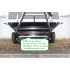 Flatbed trailer 256PB1105FU