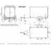 Luggage trailer 211PF1102F