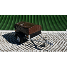 Flatbed trailer 15PB1100F