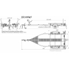 Прицеп для перевозки лодок Finval 470 - 505