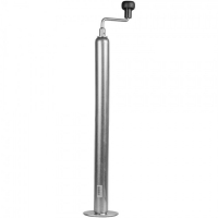WINTERHOFF Screw Jack Support Leg Ø48, Height Adjustable 600 mm + 220 mm, Load Capacity 150 kg, Art. No. 1860717