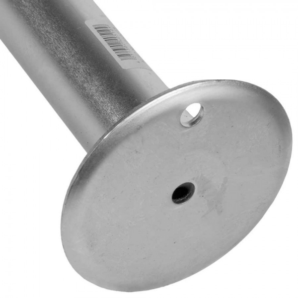 Гвинтова опорна стійка WINTERHOFF Ø48, регульована по висоті 600мм+220мм 150кг