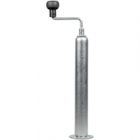 Опорная винтовая стойка WINTERHOFF Ø48, регулируемая по высоте 370мм+220мм 150кг