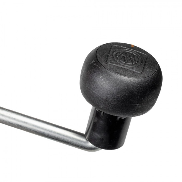 Опорна гвинтова стійка WINTERHOFF Ø48, регульована по висоті 370мм+220мм 150кг