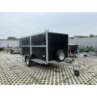 Van trailer for a boat 33PF1108L