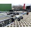 Trailer for transporting boats up to 5.3 m