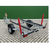 Trailer for transporting boats up to 5.3 m