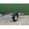 Trailer for transporting boats up to 5.3 m