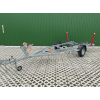 Trailer for transporting boats up to 5.3 m