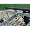 Trailer for transporting boats up to 5.3 m