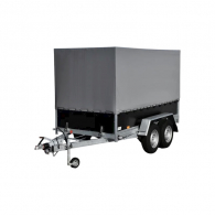 Причепи бортові, двовісні