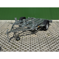3-motorcycle trailer