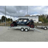 Trailer for transporting Maverick R MAX X rs buggies
