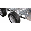 KNOTT Autoflex Trailer Leaf Spring, 2-Leaf Parabolic, 50 mm Width