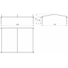 Awning structure 15PB1120