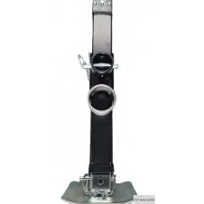 Опорна стійка домкратна 3000кг 635мм-1016мм з приварним кронштейном д 63,5мм